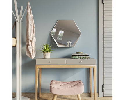 Gorillz Hive Wall Mirror - Wit