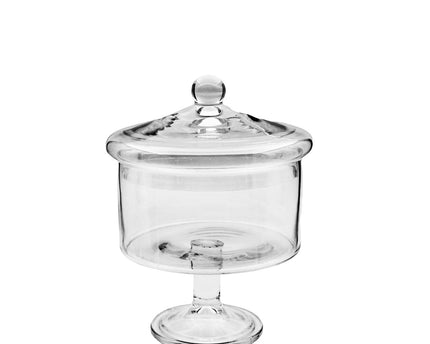 Glas Standing Candy 17x17x29cm
