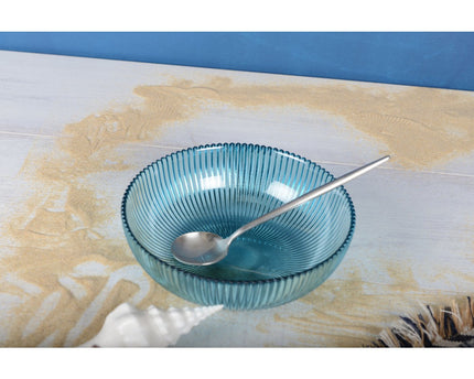 Turquoise Round Cup 20,5 cm