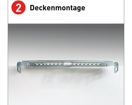 LED-plafondlamp "bonus" Ø21,7 cm, functionele lichtinstallatie en structuur mogelijk, plafondlamp gemaakt van metaal en plastic in wit, met stevig ingebouwde LED's, waaronder CCT-kleurwisselaar