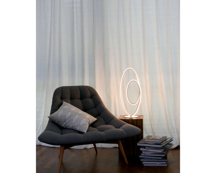 LED tafellamp h: 60cm wit "Odrive"