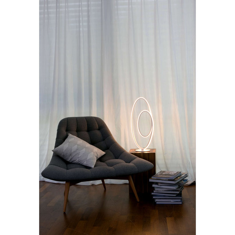 LED tafellamp h: 60cm wit "Odrive"