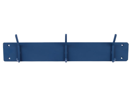 Gorillz Mystiek Three Industriële Wandkapstok Muur Kapstok - Blauw