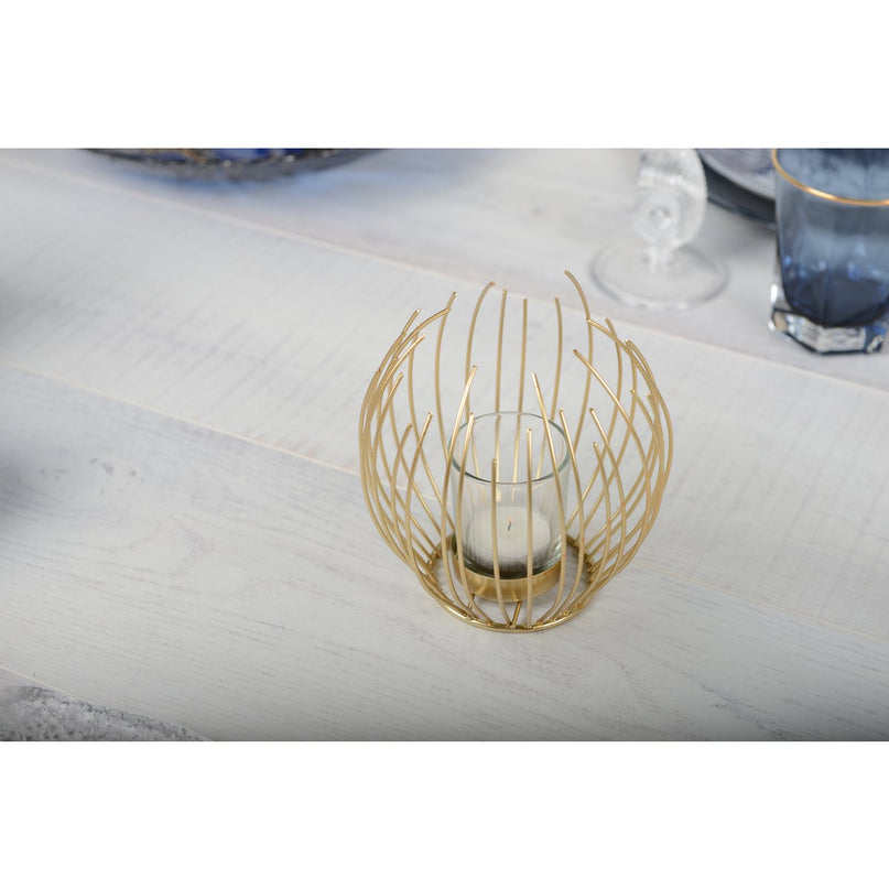 Gouden draad fotofoor