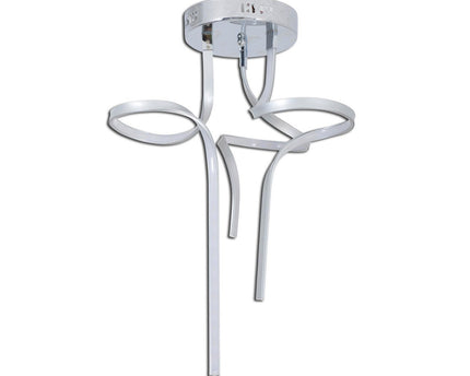 LED plafondlamp "Loop Line"