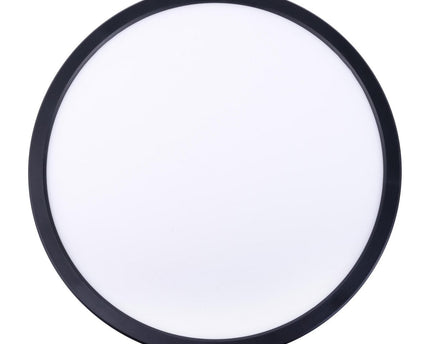 LED-plafondlamp "CARLO" met RGB-achtergrondverlichting D: 42 cm