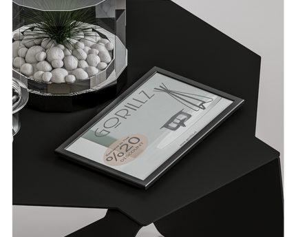 Hive Side Table Black