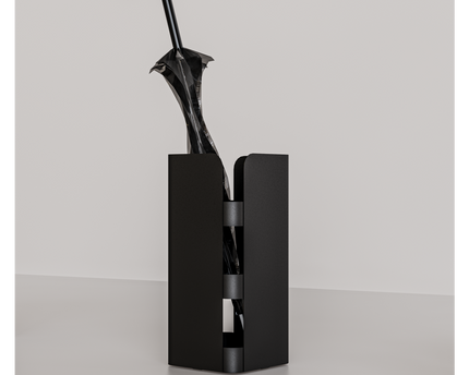 Gorillz Curvy - Paraplubak Parapluhouder - Zwart