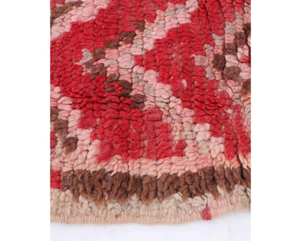 Zuiver wollen Marokkaans Berber-tapijt 76 x 163 cm