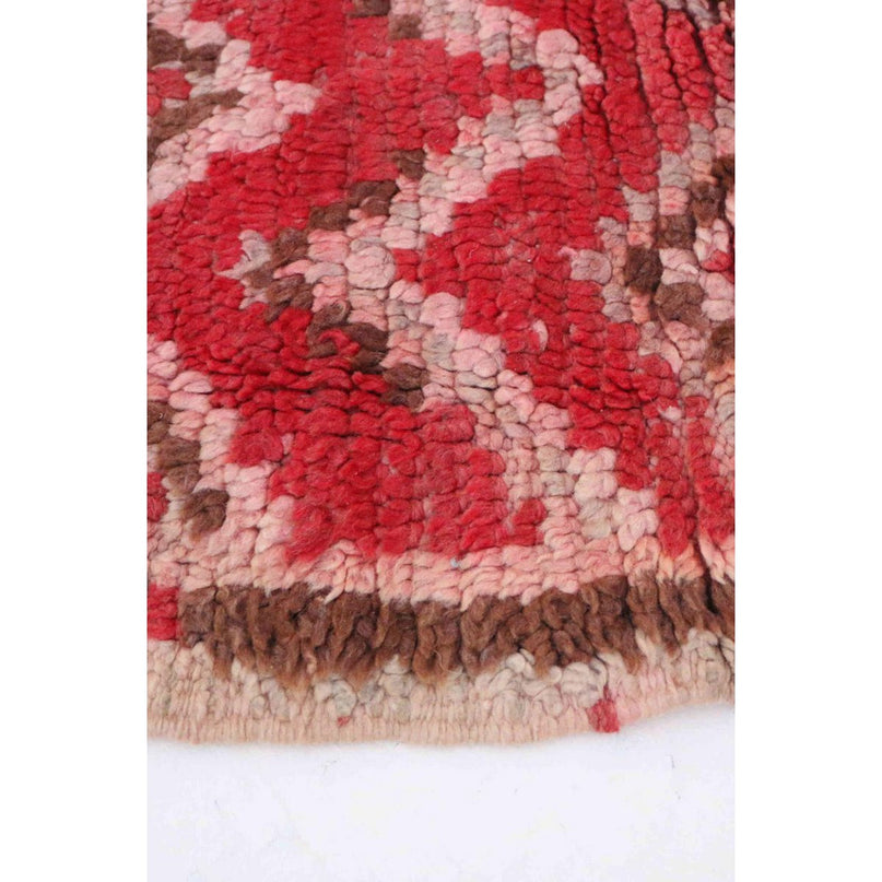 Zuiver wollen Marokkaans Berber-tapijt 76 x 163 cm