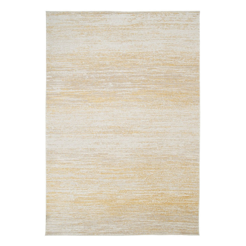 Ontwerptapijt geweven in jute en draden wazig rups