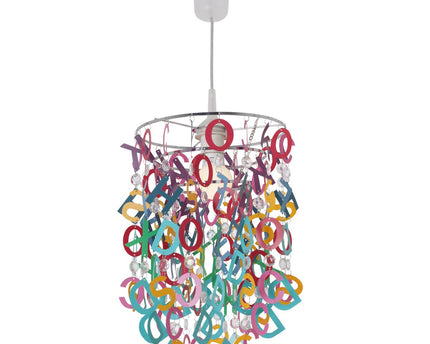 Kinderhanglamp "Letterly"