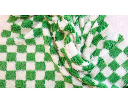 Zuiver wollen Marokkaans Berber-tapijt 161 x 241 cm