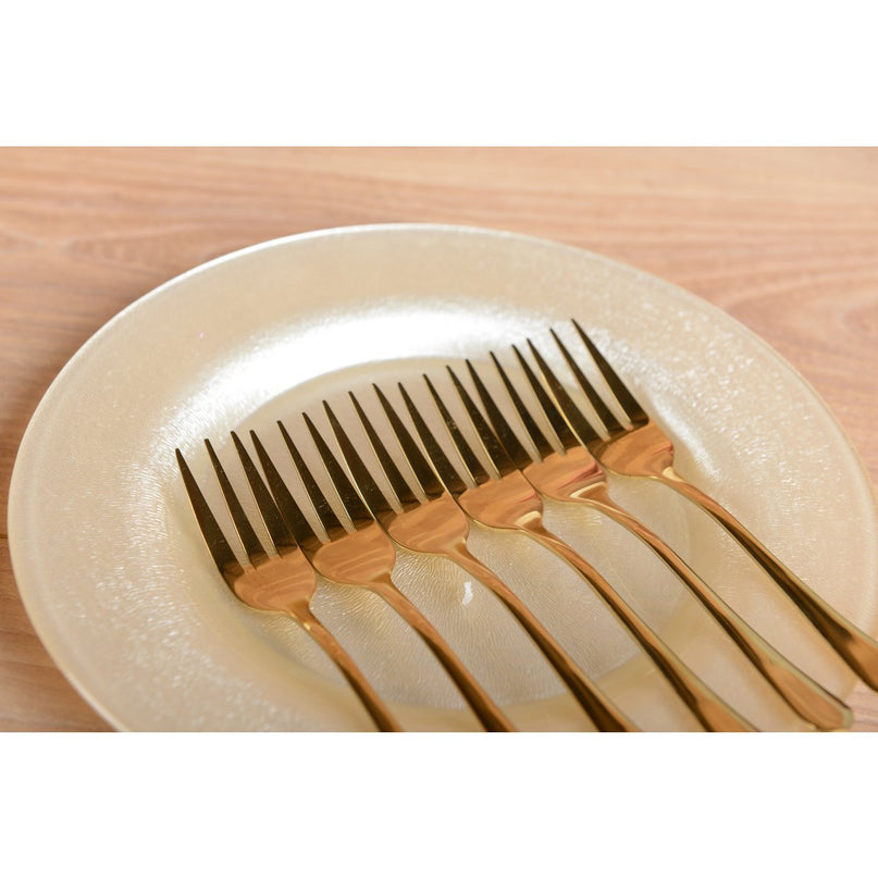 7 -stuk set met Golden Pastry Shop