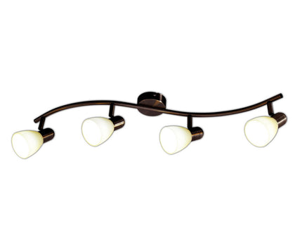 4 LED-wand u. Plafondspot "Mestre"