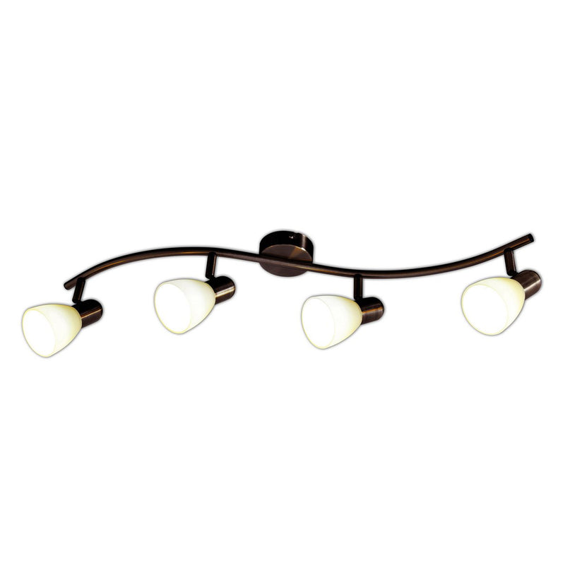 4 LED-wand u. Plafondspot "Mestre"