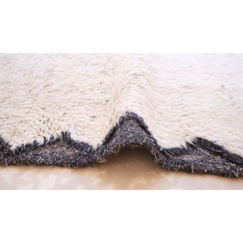 Zuiver wollen Marokkaans Berber-tapijt 168 x 261 cm