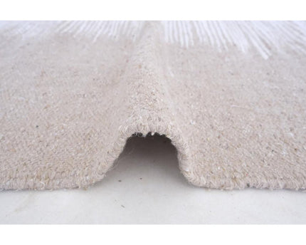Zuiver wollen Marokkaans Kelim Berber tapijt 175 x 304 cm