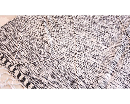 Zuiver wollen Marokkaans Kelim Berber tapijt 206 x 338 cm
