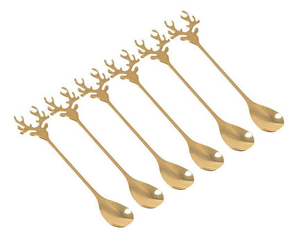 Cerf Golden Spoon - veel van 6