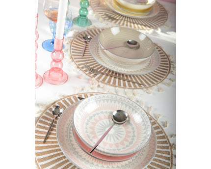 Rose Hollow Plate - Coachella