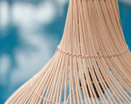 Rotanlamp | Boho lampenkap | Hanglamp KENARI