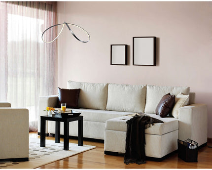 LED hanglamp "Loop Line"