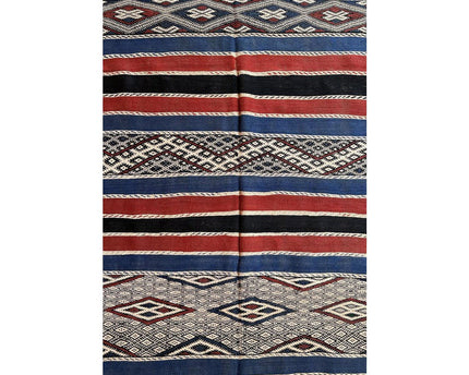 Marokkaans Berberkleed van wol en katoen 157 x 296 cm