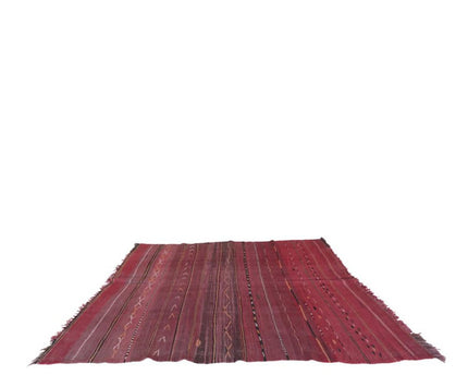 Zuiver wollen Marokkaans Kelim Berber tapijt 157 x 217 cm