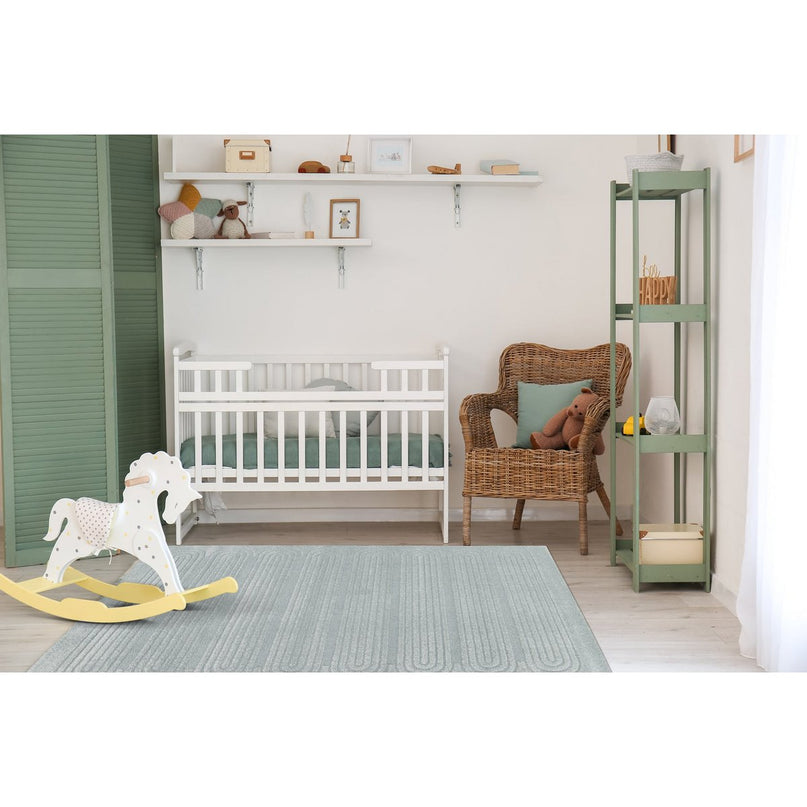 Tapijt met zachte en comfortabele opluchtingseffect