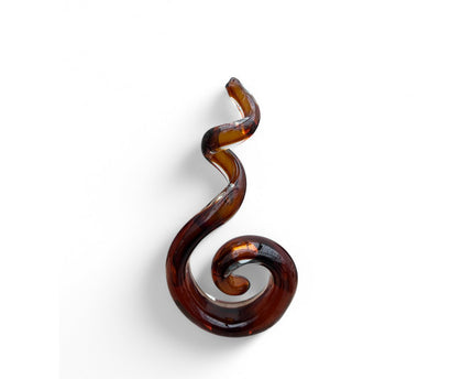 Kaki Glass Art Musical Note