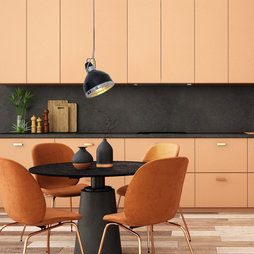 Deco hanglamp "Cottage" d:22.8cm