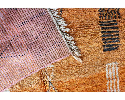 Zuiver wollen Marokkaans Berber-tapijt 170 x 271 cm