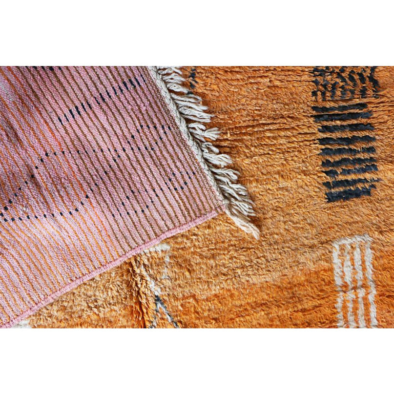 Zuiver wollen Marokkaans Berber-tapijt 170 x 271 cm