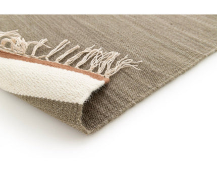 Tapis en laine en katoen ELEGANTIE