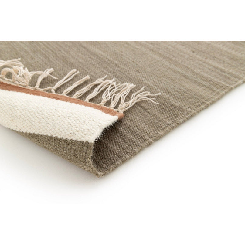 Tapis en laine en katoen ELEGANTIE