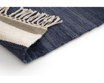 ELEGANCE vloerkleed van wol en katoen