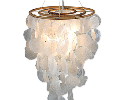Shell hanglamp