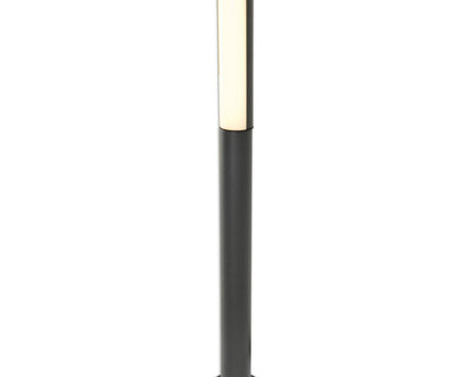 LED buitenlampen "flair" gemaakt van metaal en plastic in antraciet, met geïntegreerde LED