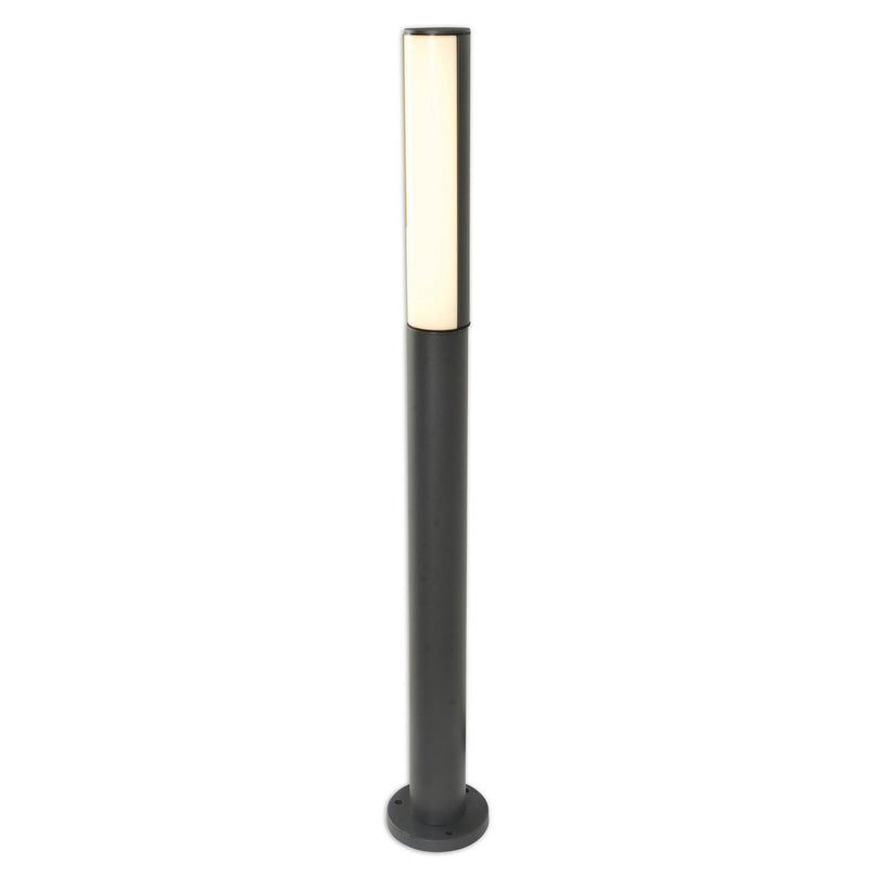 LED buitenlampen "flair" gemaakt van metaal en plastic in antraciet, met geïntegreerde LED