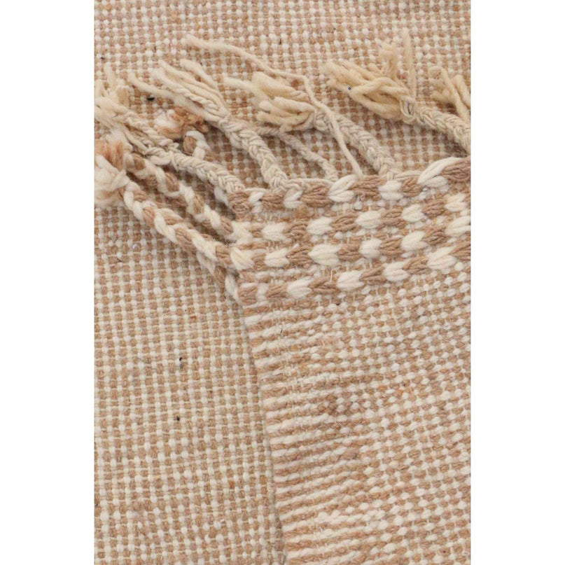 Zuiver wollen Marokkaans Kelim Berber tapijt 102 x 167 cm