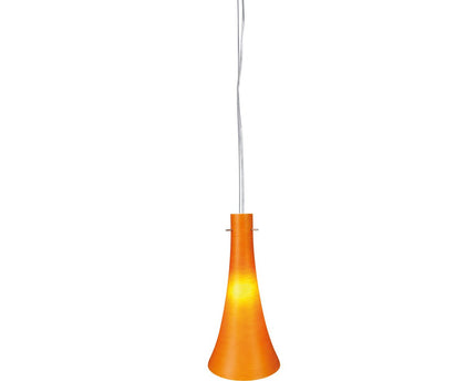 Glazen hanger lamp "individu"