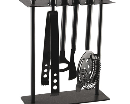 Bar Tools On 5 -Room Support Black Support
