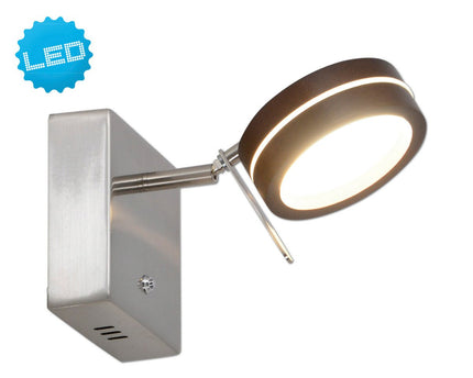 LED wand- en plafondlamp "Triberg"