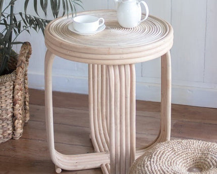 Rotan Bijzettafel | Bijzettafel | Banktafel KANTHI