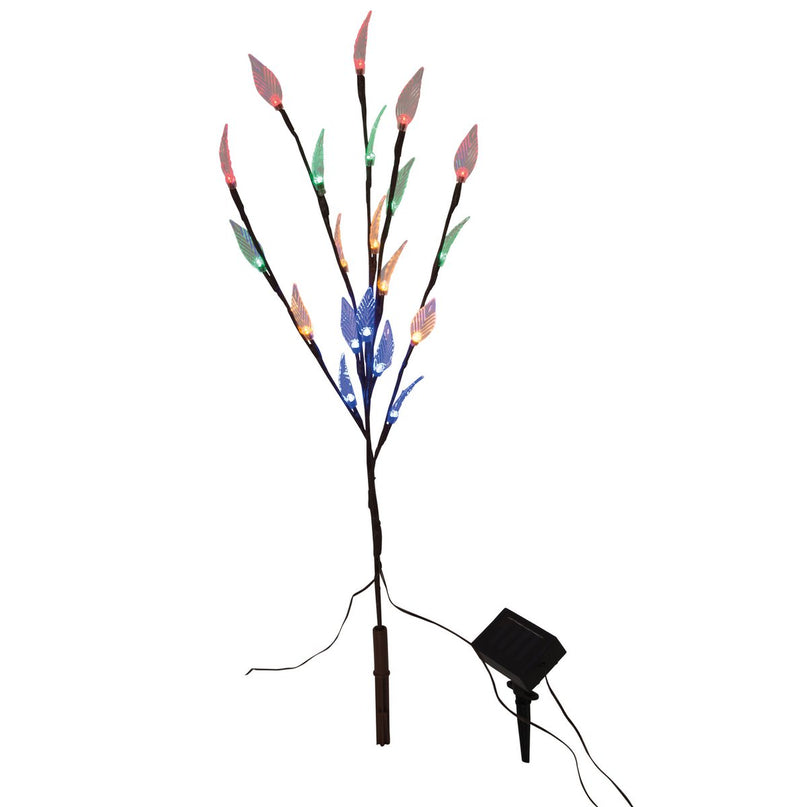 Set van 3 LED grondspiesen voor buitendecoratie