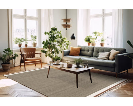 Tapis en laine en katoen ELEGANTIE