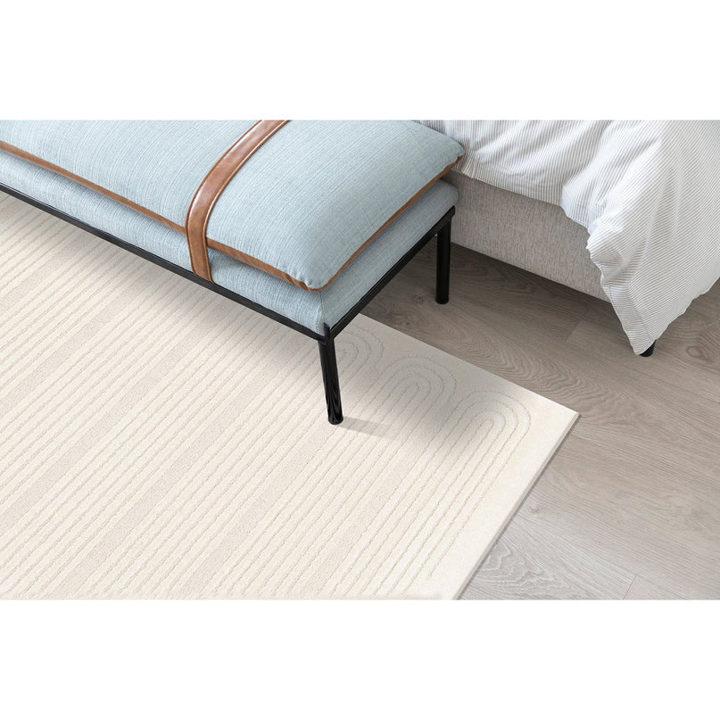 Tapijt met zachte en comfortabele opluchtingseffect