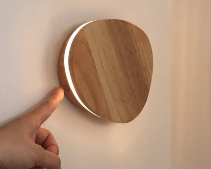 Lulu - Draadloos en oplaadbaar wandlicht - Dimbare lamp en warm licht
