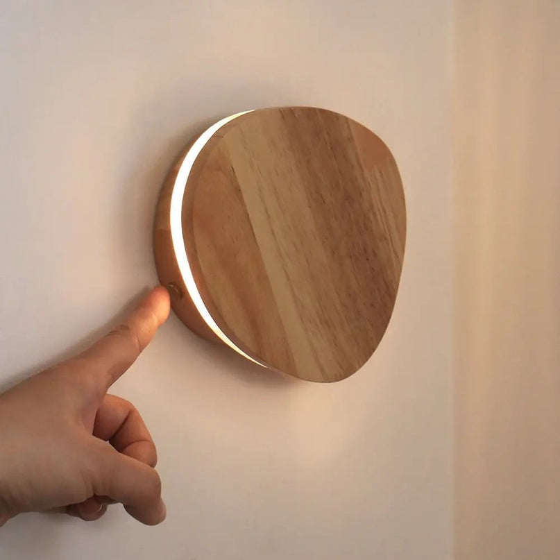 Lulu - Draadloos en oplaadbaar wandlicht - Dimbare lamp en warm licht